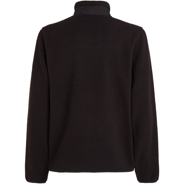 2025 O'Neill Mens Must-Have High-Pile Zip Fleece 2350133 - Black Out